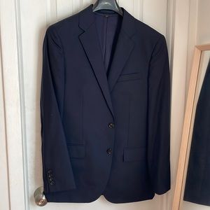 Navy j.crew suit!